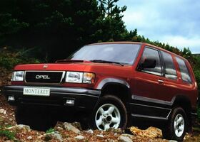 Опель Монтерей, Внедорожник / Кроссовер 1991 - 1998 A 3.2 i V6 24V (3 dr)