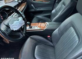 Мазераті Quattroporte, об'ємом двигуна 2.98 л та пробігом 69 тис. км за 13823 $, фото 19 на Automoto.ua