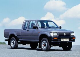 Фольксваген Таро, Пикап 1989 - 1997 2.4 D 4x4