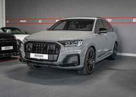 Сірий Ауді SQ7, об'ємом двигуна 4 л та пробігом 20 тис. км за 129256 $, фото 1 на Automoto.ua