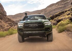 Toyota Tacoma 2020 на тест-драйві, фото 5