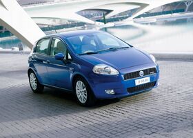 Фіат Гранде Пунто, Хетчбек 2012 - н.в. Punto 5dr 1.4 MT (105 л.с.)