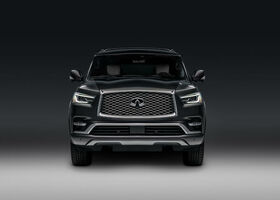 Infiniti QX80 2019 на тест-драйве, фото 2