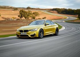 BMW M4 2016 на тест-драйве, фото 9