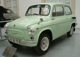 ЗАЗ 965, Седан 1960 - 1970