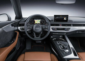 Audi A5 2017 на тест-драйве, фото 6