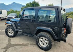 Джип Вранглер 1998 в Европе на Automoto.ua Черный Джип Вранглер, объемом двигателя 2.46 л и пробегом 156 тыс. км за 14900 $, фото 2 на Automoto.ua