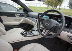 Mercedes-Benz E 200 2016 на тест-драйве, фото 17
