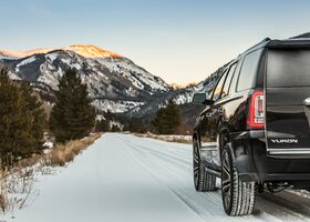 GMC Yukon 2018 на тест-драйве, фото 12