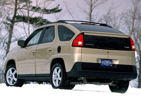 Понтиак Ацтек, Внедорожник / Кроссовер 1999 - н.в. 3.4 i V6 AWD