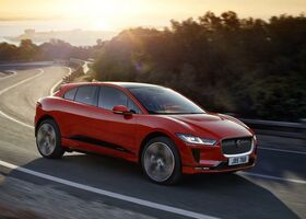 Jaguar I-Pace 2019 на тест-драйві, фото 4