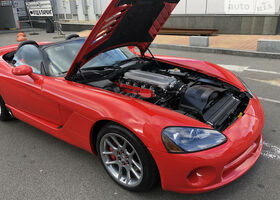 Додж Вайпер, Кабриолет 2002 - 2006 RT II 8.3 i V10 20V SRT-10 (506 hp)