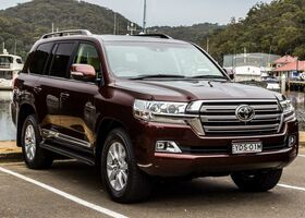 Toyota Land Cruiser 2017 на тест-драйві, фото 4