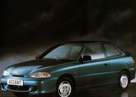 Хендай Акцент, Хэтчбек 1994 - 2000 Hatchback I 1.3 i