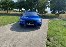 Синій Ауді A7 Sportback, об'ємом двигуна 2.97 л та пробігом 148 тис. км за 36491 $, фото 8 на Automoto.ua