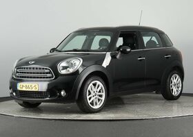 Чорний Міні Cooper Countryman, об'ємом двигуна 1.6 л та пробігом 98 тис. км за 14952 $, фото 2 на Automoto.ua