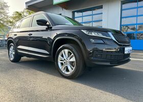 Черный Шкода Kodiaq, объемом двигателя 1.98 л и пробегом 98 тыс. км за 26670 $, фото 1 на Automoto.ua