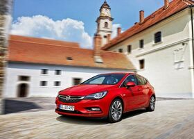 Opel Astra 2020 на тест-драйве, фото 8