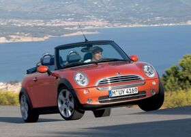 Мини Купер, Кабриолет 2009 - н.в. Mini  S Cabrio II 1.6 i 16V Turbo