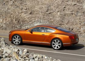 Bentley Continental GT 2016 на тест-драйві, фото 5