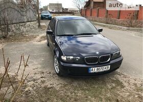 БМВ 3 Серія, Седан 2001 - 2005 (E46) 316 i (105 hp)