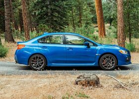 Subaru WRX 2018 на тест-драйве, фото 8