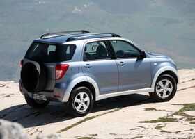 Дайхатсу Териос, Внедорожник / Кроссовер 2006 - н.в. II 1.5 i 16V 4WD
