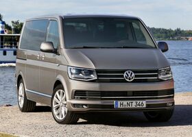 Volkswagen Multivan 2015 на тест-драйве, фото 4