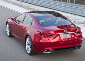 Mazda 3 2018 на тест-драйве, фото 3