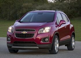 Chevrolet Tracker null на тест-драйве, фото 2