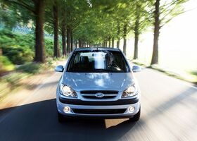 Хендай Гетц, Хэтчбек 2002 - 2011 1.3 MPI AT (82 Hp)