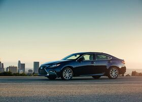 Lexus ES 2017 на тест-драйве, фото 3