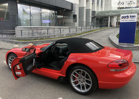 Додж Вайпер, Кабриолет 2002 - 2006 RT II 8.3 i V10 20V SRT-10 (506 hp)