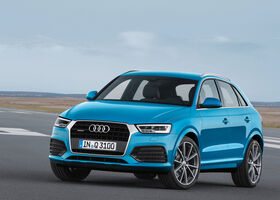 Audi Q3 2016 на тест-драйві, фото 2