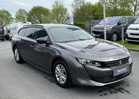 Сірий Пежо 508, об'ємом двигуна 1.5 л та пробігом 53 тис. км за 25756 $, фото 2 на Automoto.ua