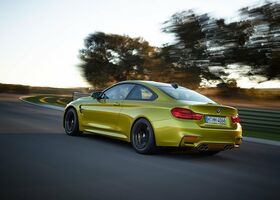 BMW M4 2016 на тест-драйве, фото 7