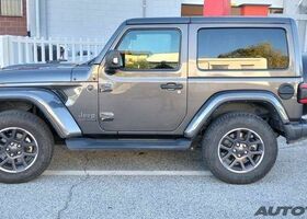 Джип Wrangler 2021 у Європі на Automoto.ua Сірий Джип Wrangler, об'ємом двигуна 2 л та пробігом 130 тис. км за 36500 $, фото 5 на Automoto.ua