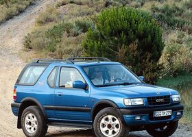 Опель Фронтера, Внедорожник / Кроссовер 1998 - 2004 B Sport 2.2 DTI (120 hp)
