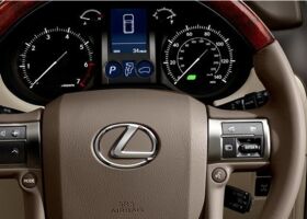 Lexus GX 2019 на тест-драйве, фото 5