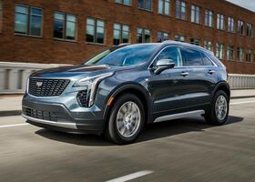 Тест-драйв нового автомобіля Cadillac XT4 2021 з фото та відео