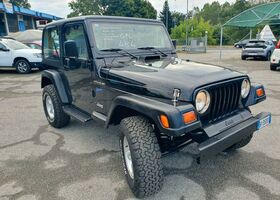 Джип Вранглер 1998 в Европе на Automoto.ua Черный Джип Вранглер, объемом двигателя 2.46 л и пробегом 156 тыс. км за 14900 $, фото 4 на Automoto.ua