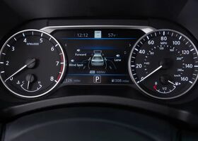Панель приборов Nissan Sentra Nissan Sentra 2020 года приборная панель