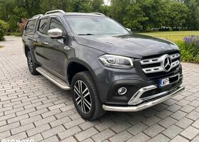 Мерседес X-Class 2019 в Европе на Automoto.ua Серый Мерседес X-Class, объемом двигателя 2.99 л и пробегом 69 тыс. км за 199260 $, фото 1 на Automoto.ua