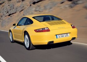 Порше 911, Купе 2004 - н.в. (997) 3.6 Carrera (345 Hp)