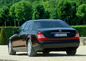 Maybach 62 null на тест-драйве, фото 5