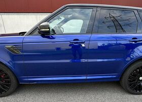 Синій Ленд Ровер Range Rover Sport, об'ємом двигуна 0 л та пробігом 100 тис. км за 81169 $, фото 2 на Automoto.ua