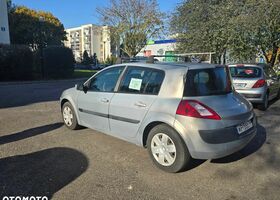 Рено Меган 2004 в Европе на Automoto.ua Серый Рено Меган, объемом двигателя 1 л и пробегом 271 тыс. км за 969 $, фото 4 на Automoto.ua