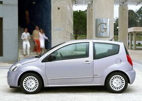 Ситроен С2, Хэтчбек 2003 - 2009 1.6 i VTS (125)