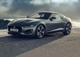 Jaguar F-Type 2021 серый кузов Jaguar F-Type 2021 года серого цвета на AutoMoto.ua