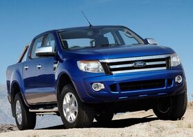 Ford Ranger null на тест-драйві, фото 2